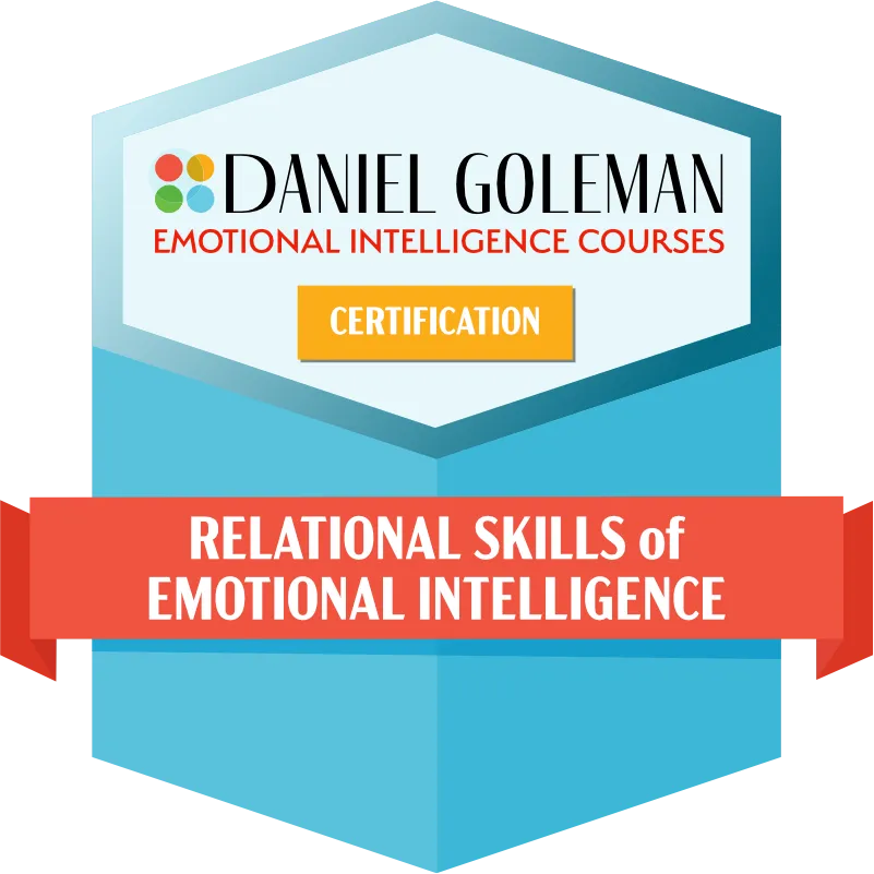 Daniel Goleman Emotional Intelligence Certification